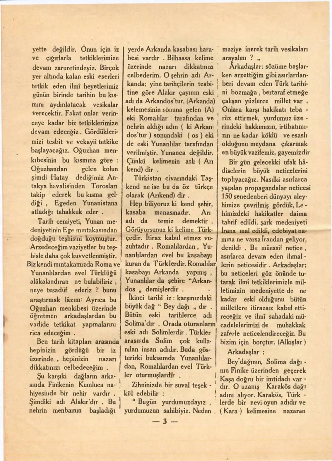 Antalya'nın İlk Milletvekili Mehmet Rasih Kaplan 73. Yıl Önce Vefat Etti 8